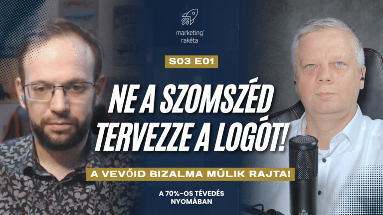 Ne a szomszéd tervezze a logót!
