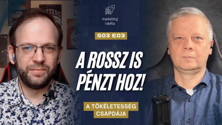 Kamu vélemények vagy valódi bizalom? A rossz is pénzt hoz! – Marketing Rakéta S03E03